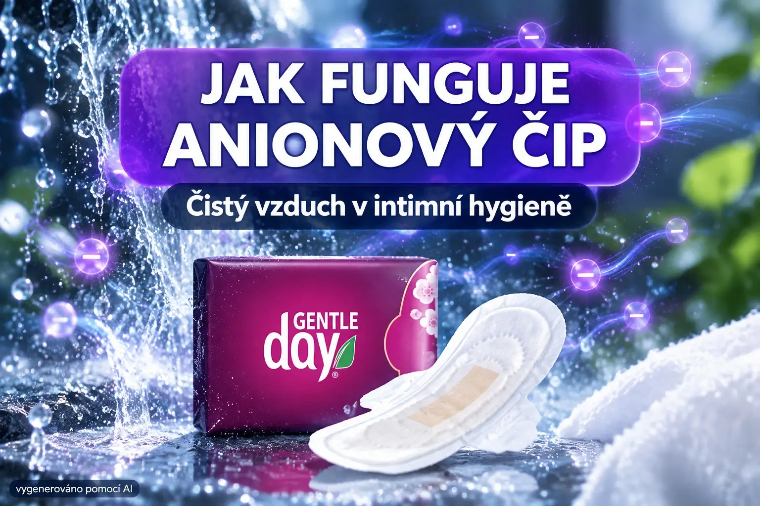Jak fungují vložky s anionovým čipem?